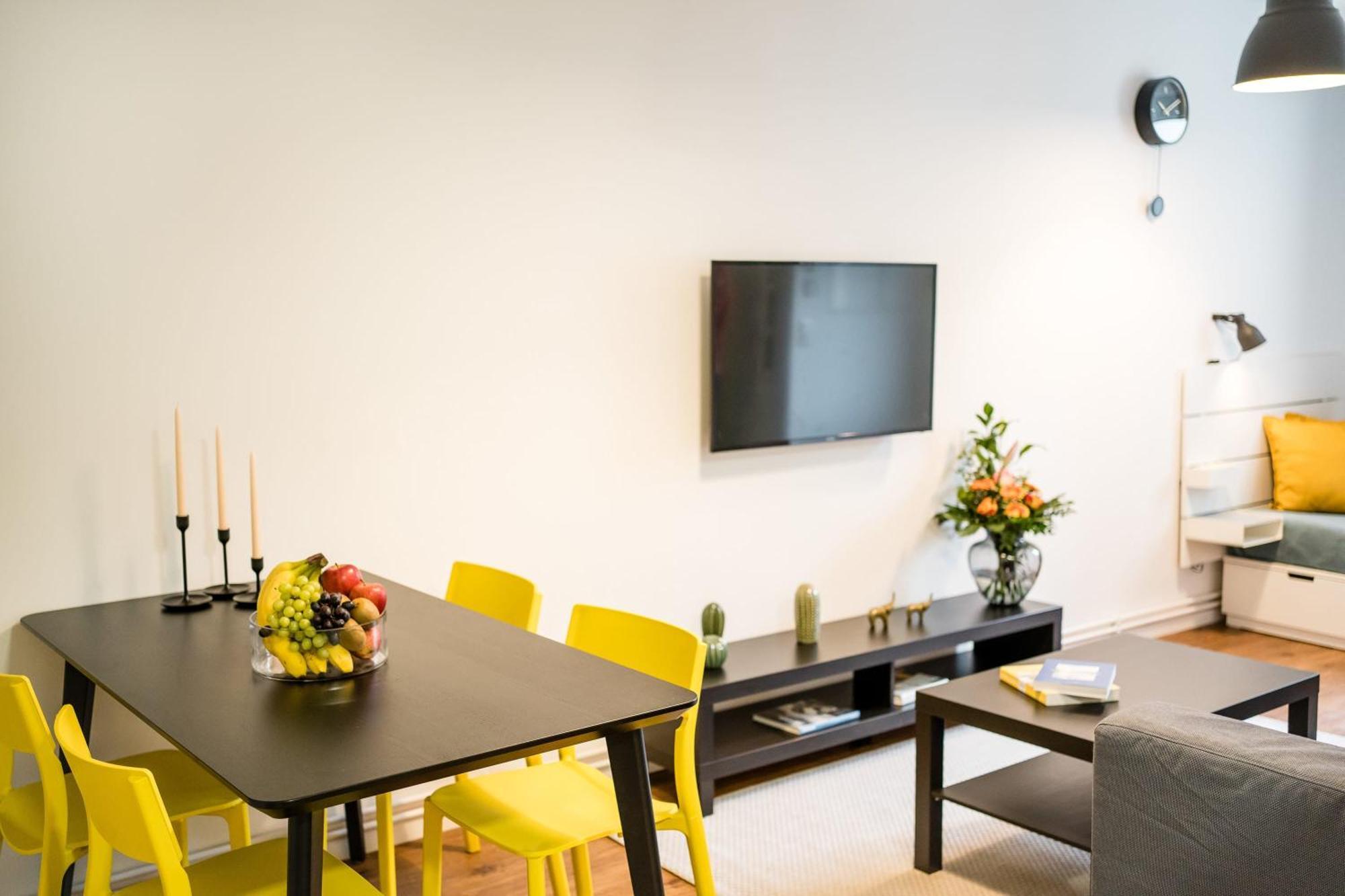 115 Bruecken 1 X Apartamento Berlim